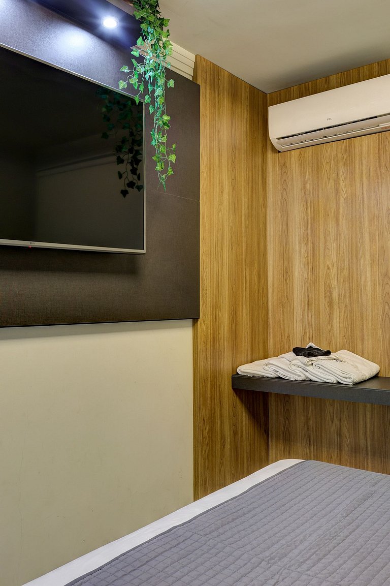 BC Apartamento alto padrão de 2Q com Garagem