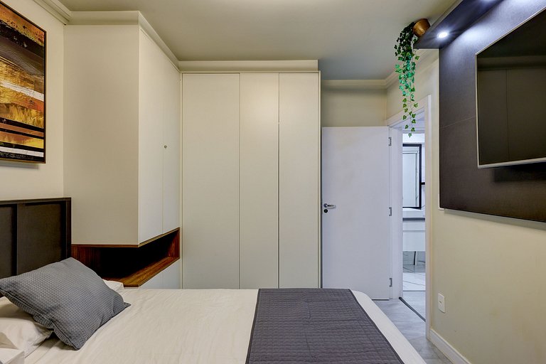 BC Apartamento alto padrão de 2Q com Garagem