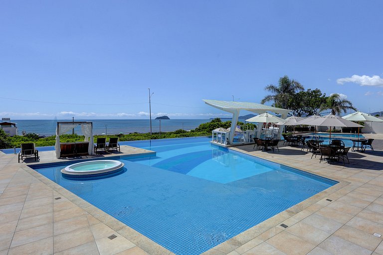 Bali Pé na Areia Vista Mar Beto Carrero e Férias