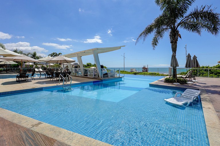 Bali Pé na Areia Vista Mar Beto Carrero e Férias