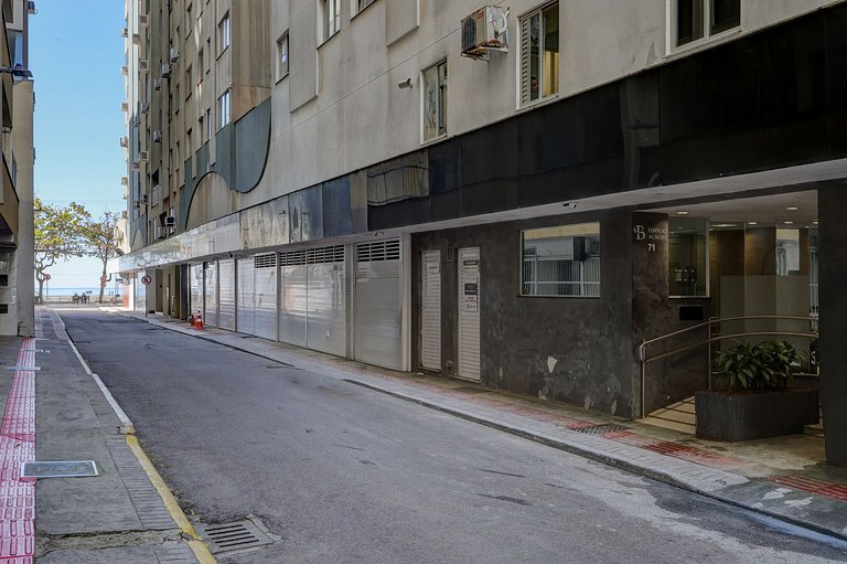 50m da praia central